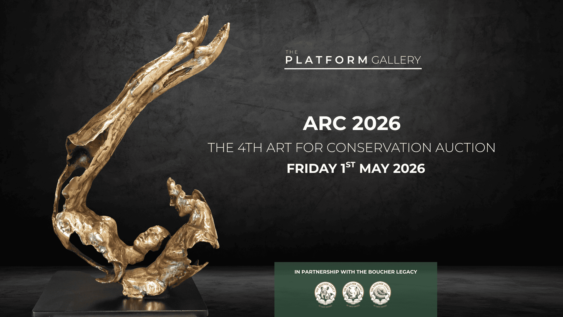 The 4th Art For Conservation Auction - 1st May 2026